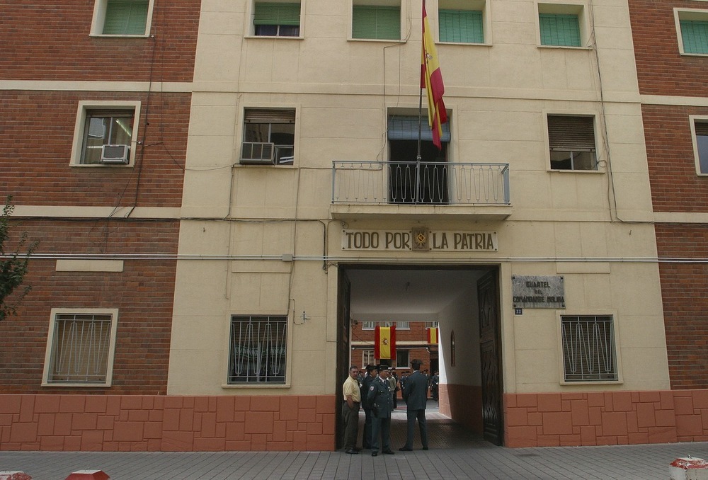 Un guardia civil salva la vida a una persona que se atragantó
