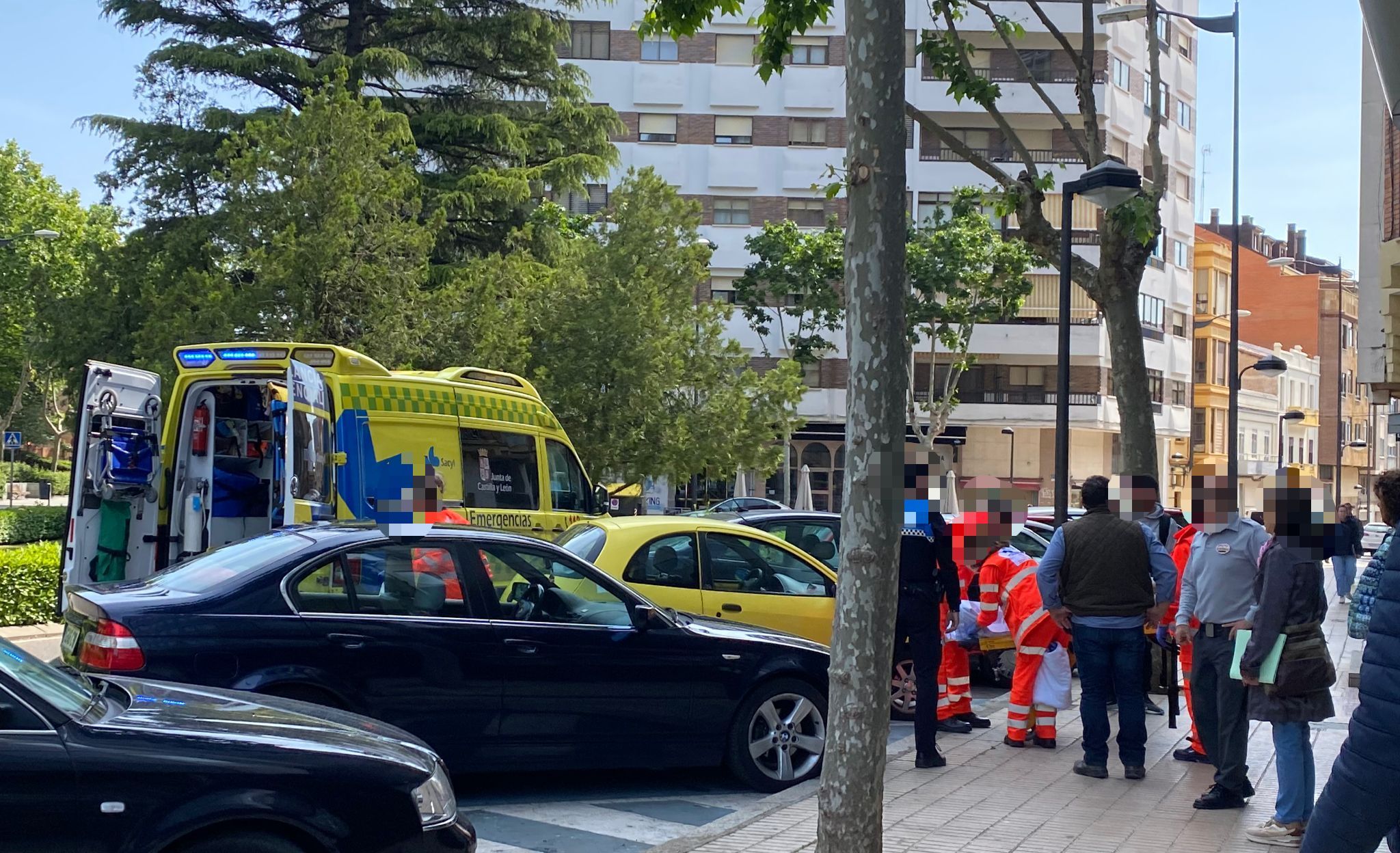 Operativo desplegado en la zona