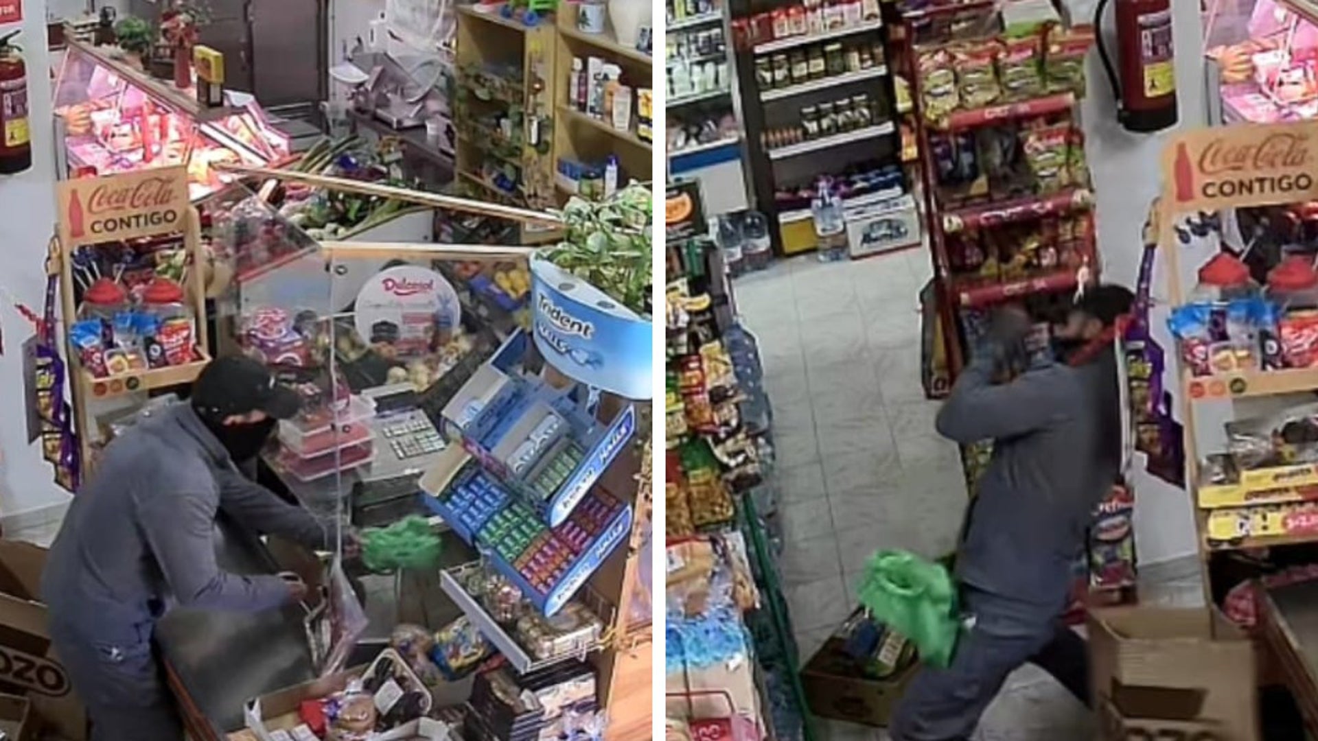 Atraco a punta de machete en un minisúper del Puerto de la Torre: «¡Por favor, no me hagas daño!»
