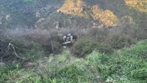 Varón de 80 años resulta herido grave tras accidente con tractor en Loporzano