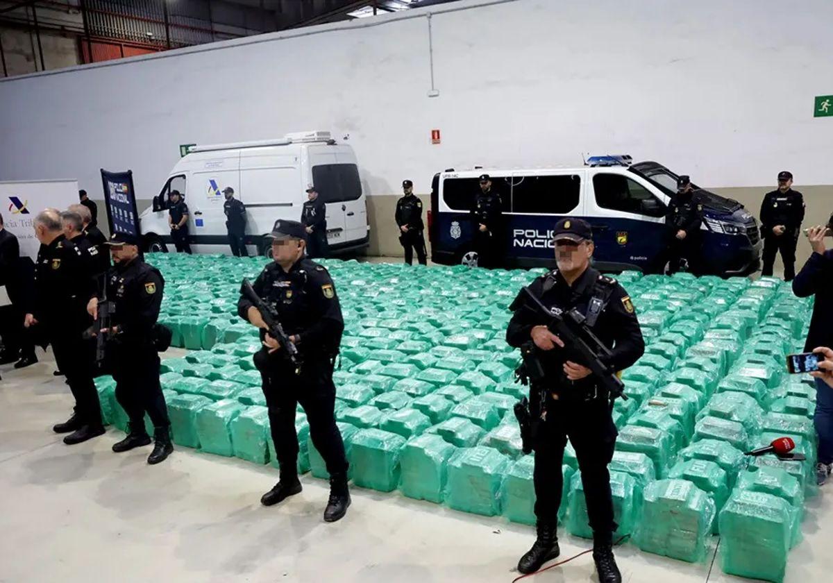 La Audiencia Nacional dicta prisión domiciliaria para el detenido de El Campello por el alijo de 13 toneladas de cocaína