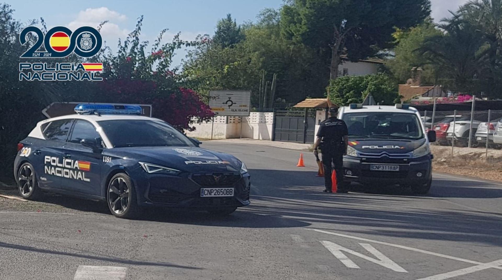Extorsión, amenazas y una detención ilegal en Elche para cobrar una supuesta deuda de 90.000 euros