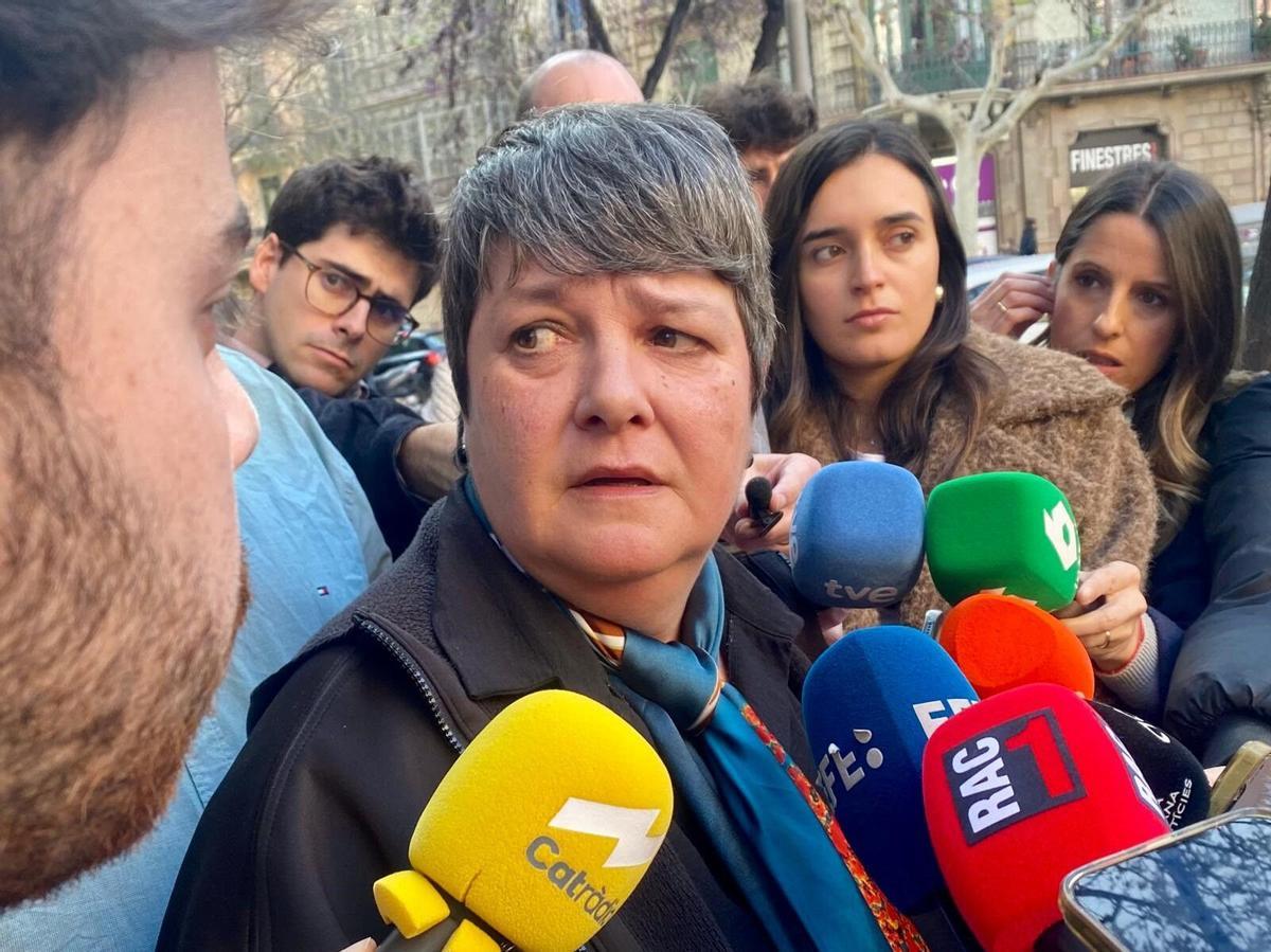 La abogada de la denunciante de Alves: Ha sentido como si volviera al baño donde se produjeron los hechos