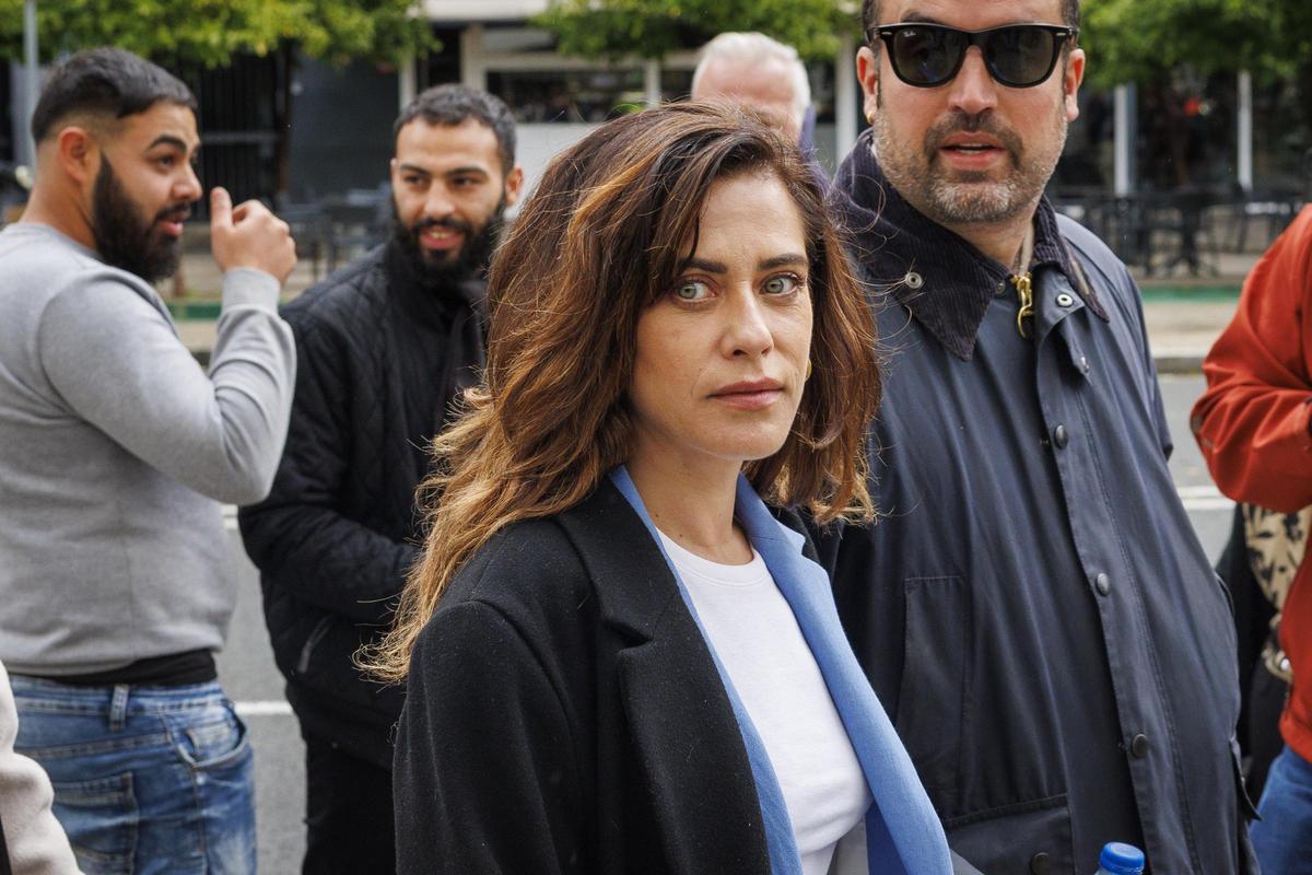 Condenada María León a una multa de 5.700 euros por su altercado con la Policía
