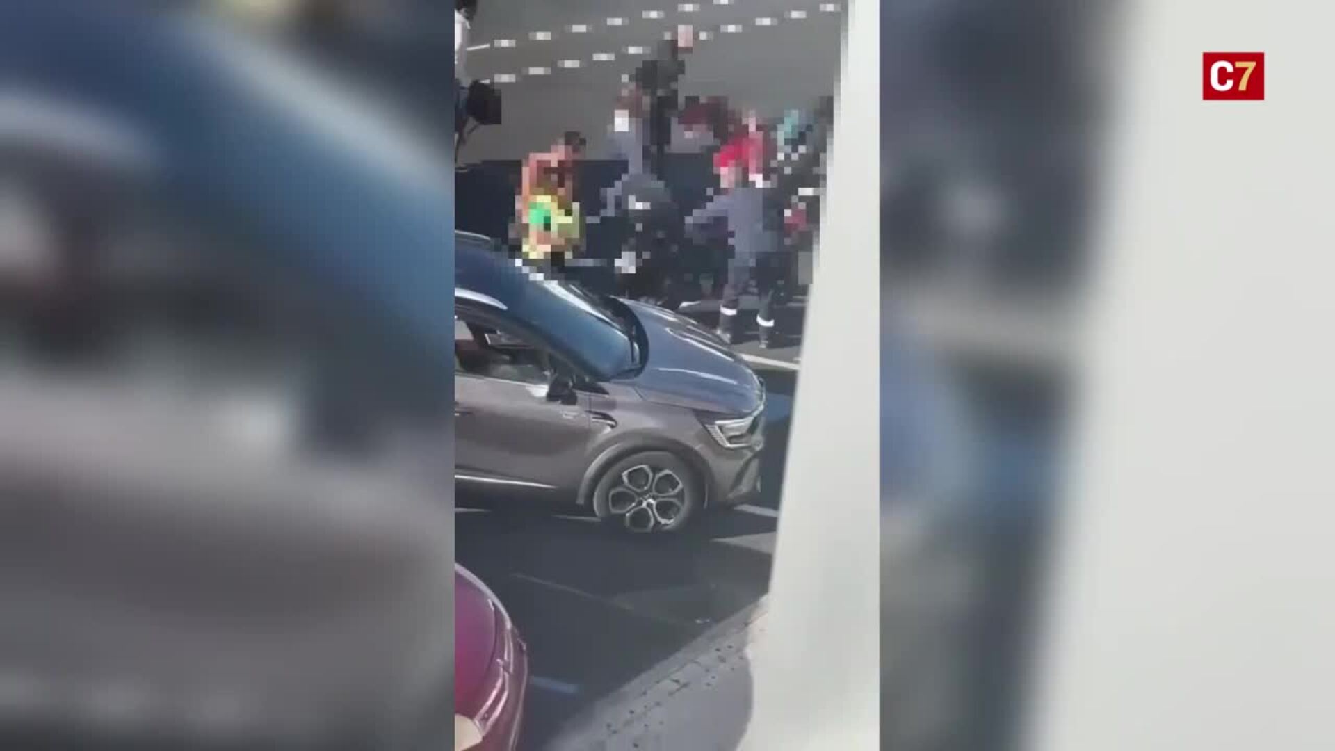 Violencia desatada: Multitudinaria pelea en Carrizal deja varios heridos y caos en las calles