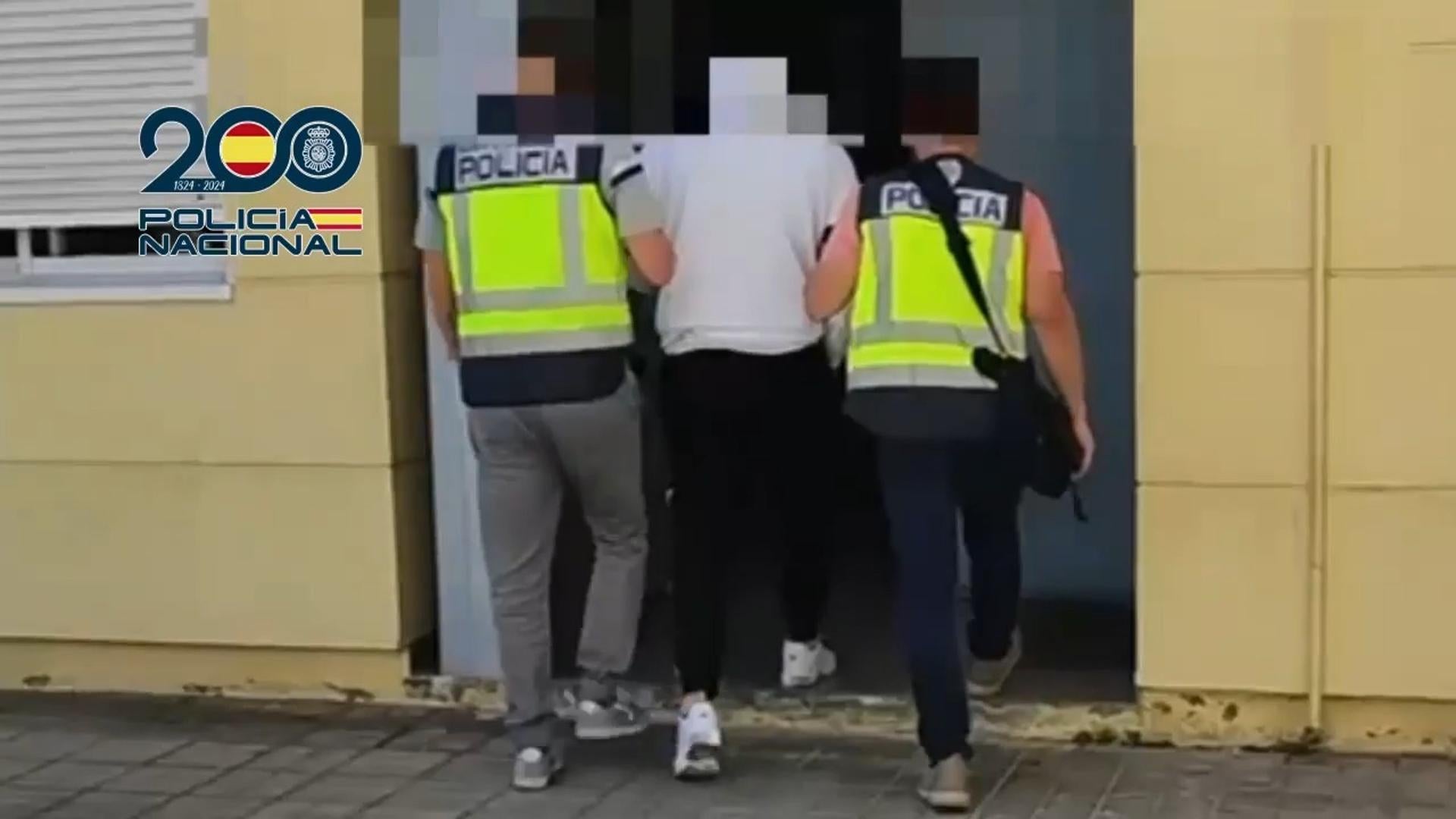 Detenido en Las Palmas de Gran Canaria un hombre con antecedentes por amenazas en una pelea con machete en el barrio de Zárate