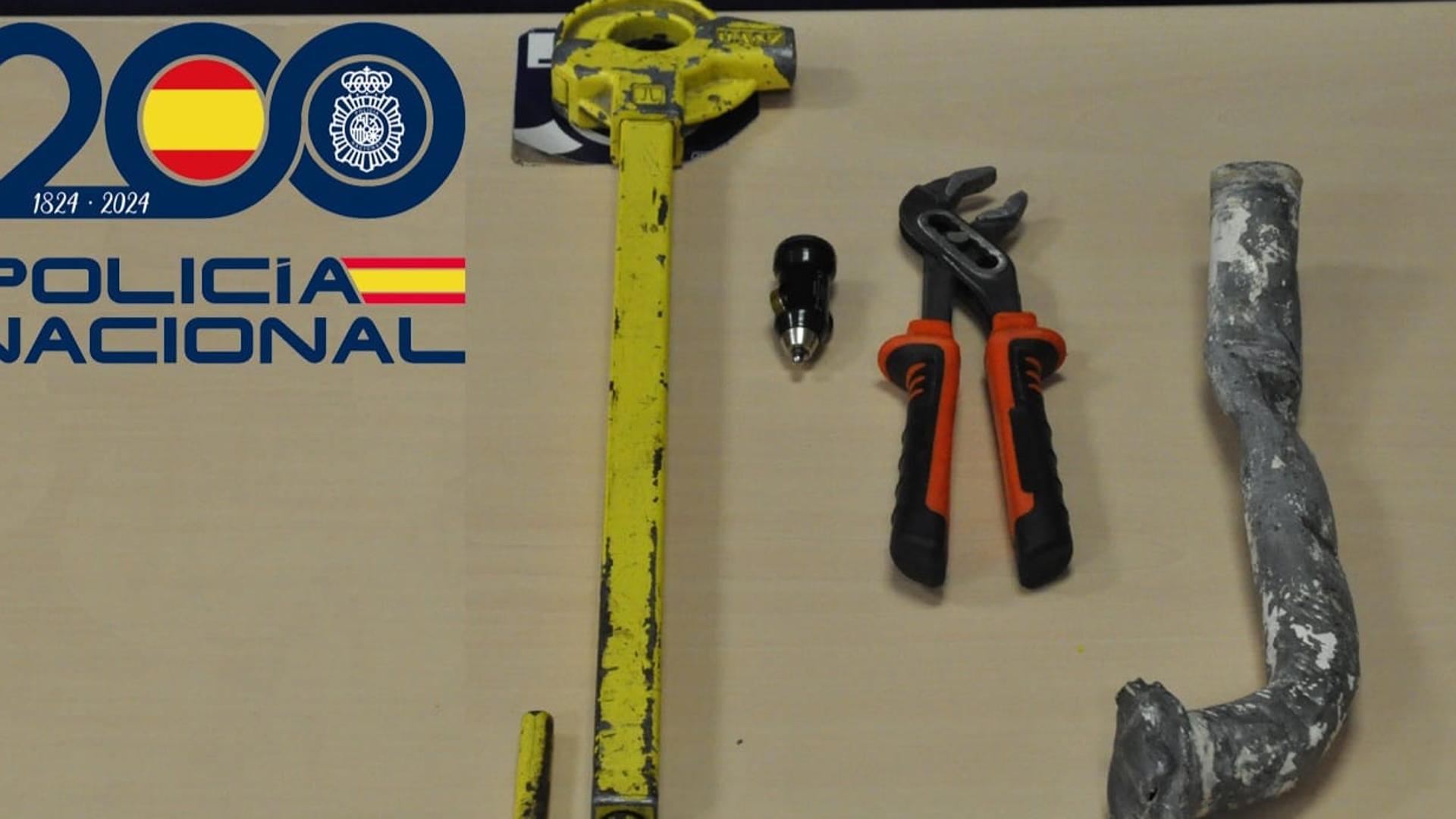 Pillados infraganti mientras robaban en varios coches de un pueblo de Salamanca