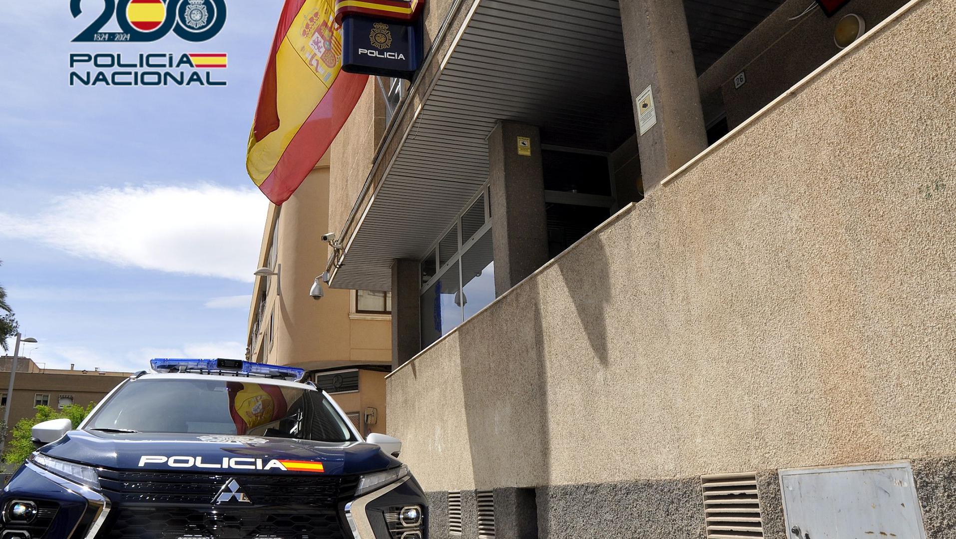 Detenido por asaltar a punta de cuchillo cuatro establecimientos comerciales de Elda