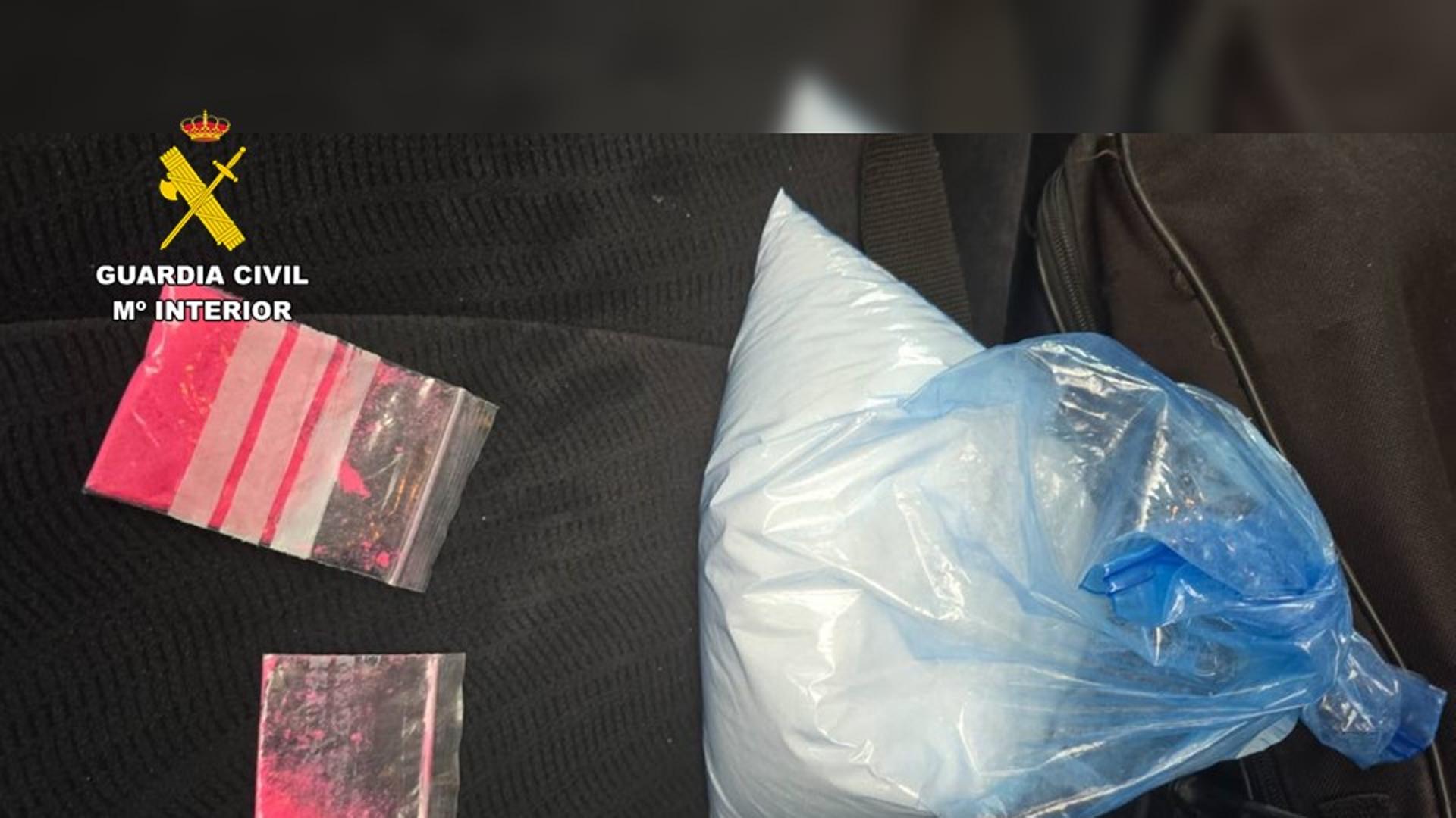 Droga Torrevieja | La Guardia Civil se incauta de un kilo de ketamina en pleno casco urbano de Torrevieja