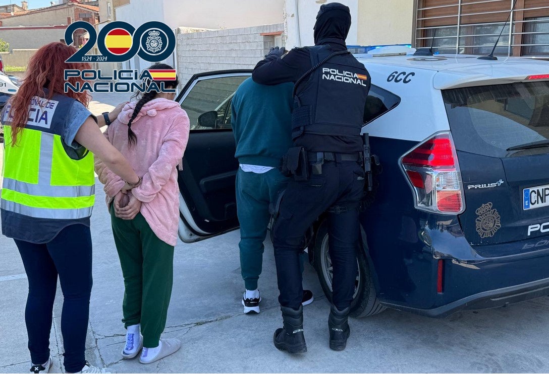 Detienen en Gandia a una pareja de fugitivos a quienes se buscaban desde hacía cinco años