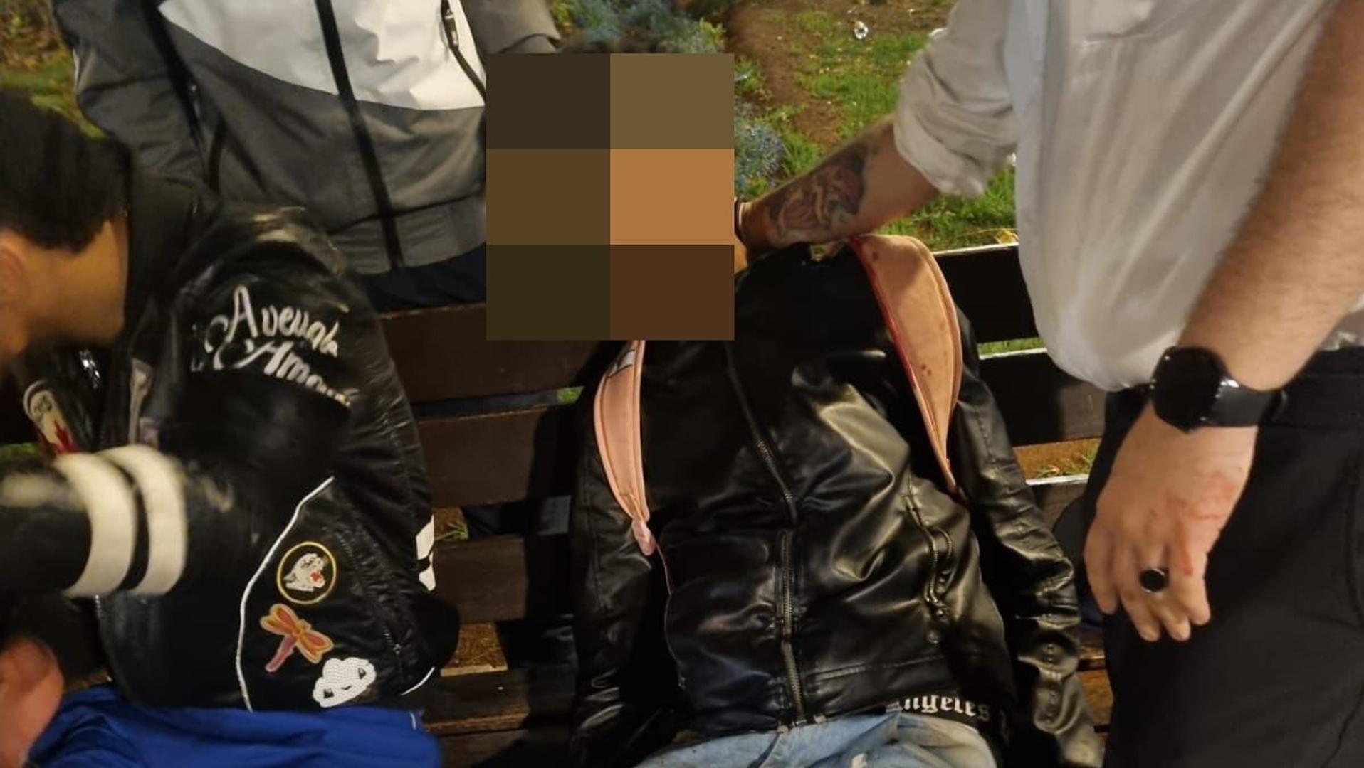 Noche violenta en Las Palmas de Gran Canaria: pelea en el parque de Santa Catalina y robo en negocio de instrumentos musicales