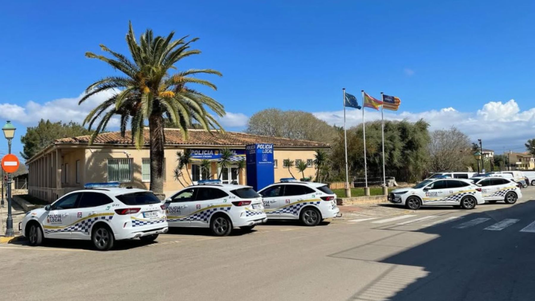 Pelea en Alcúdia entre más de 200 estudiantes de viaje de fin de curso con un apuñalado