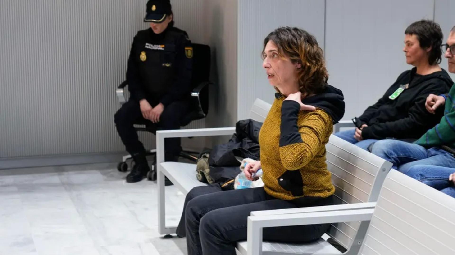 Absuelven a la exjefa de ETA Iratxe Sorzabal del intento de atentado en el aeropuerto de Alicante