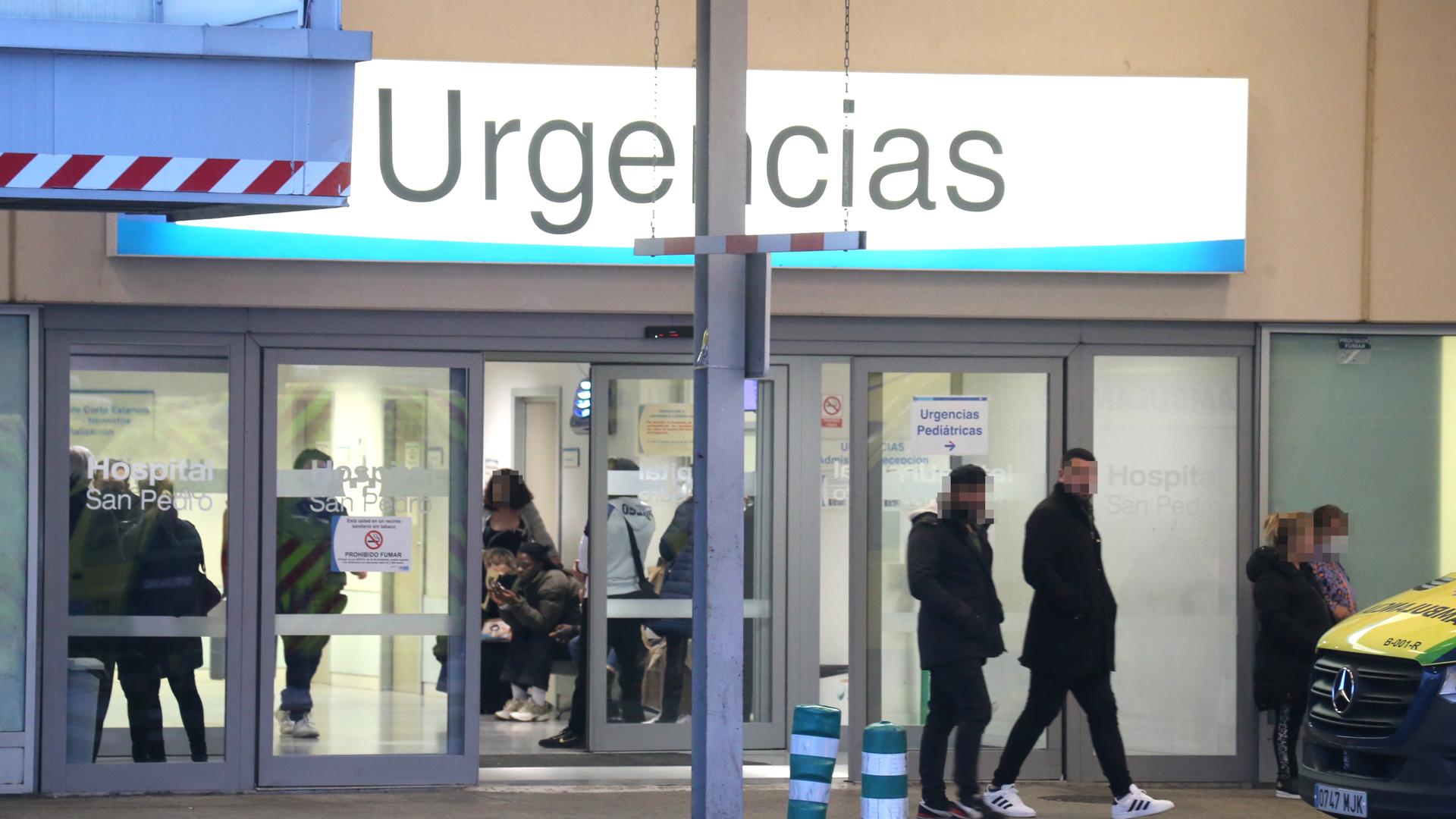 Accidente en Logroño deja un herido por colisión de motocicletas