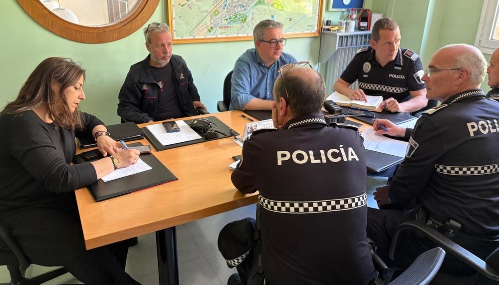 El Ayuntamiento de Palencia atiende 42 emergencias
