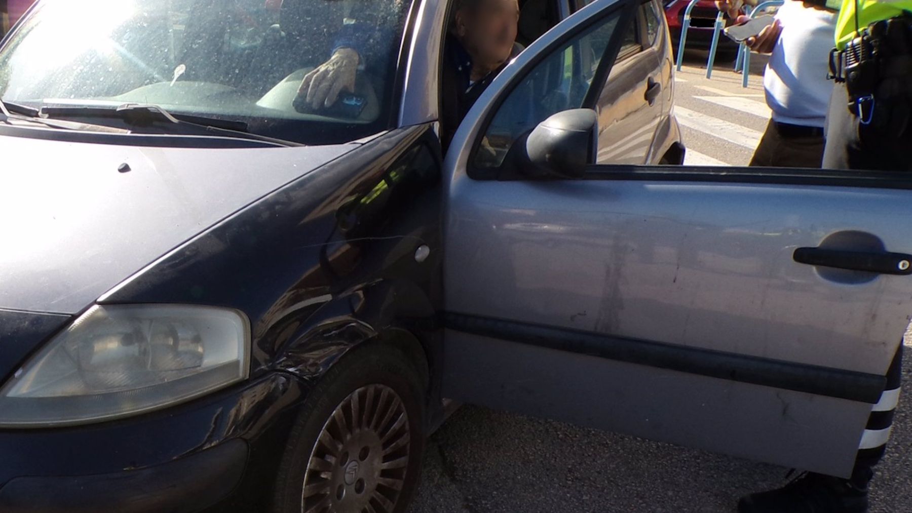 Un conductor al que ya se le retiró el carnet sufre un accidente en Nou Llevant al ir borracho