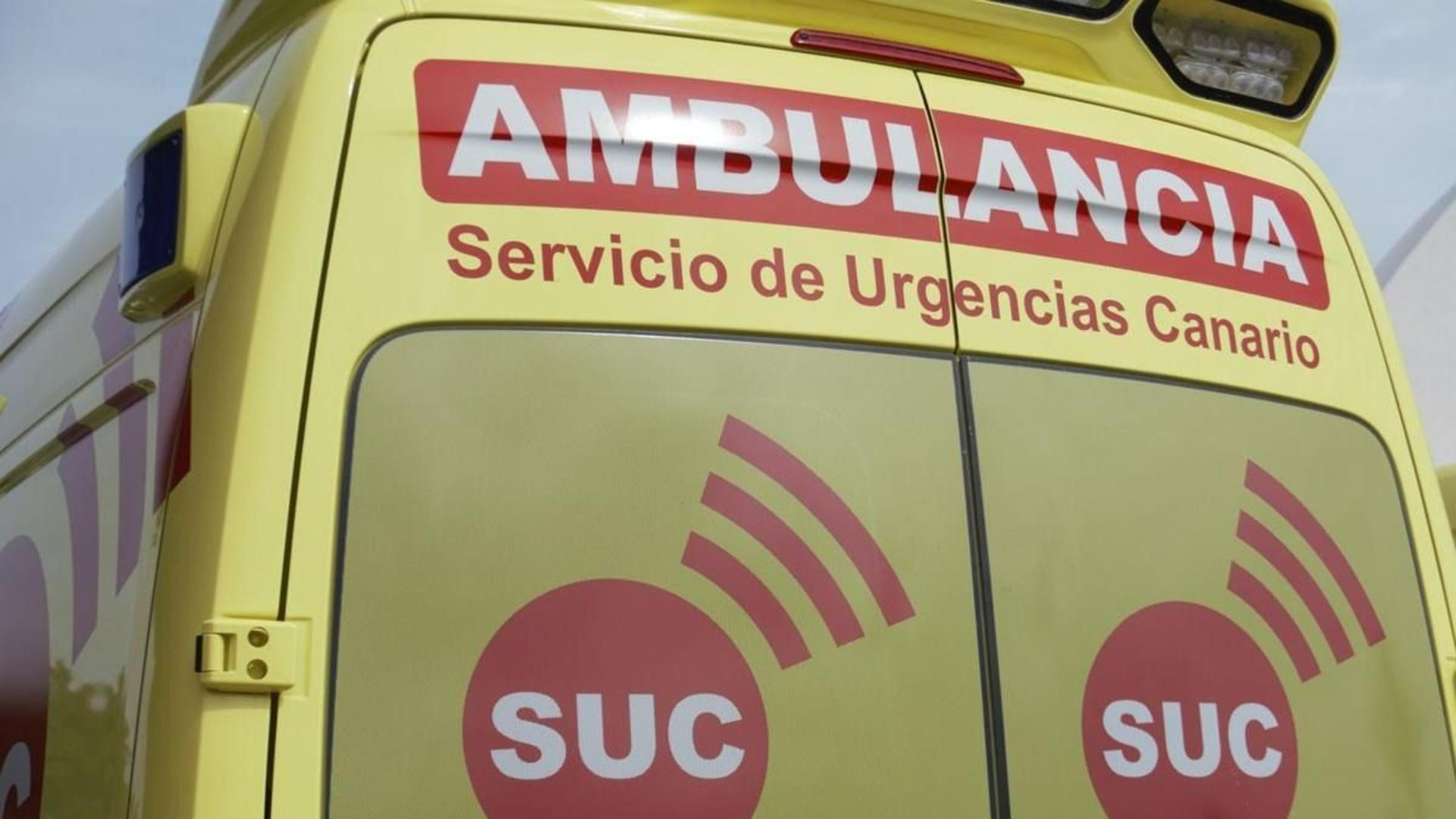 Colisión en la GC-1 deja a tres personas heridas en Juan Grande