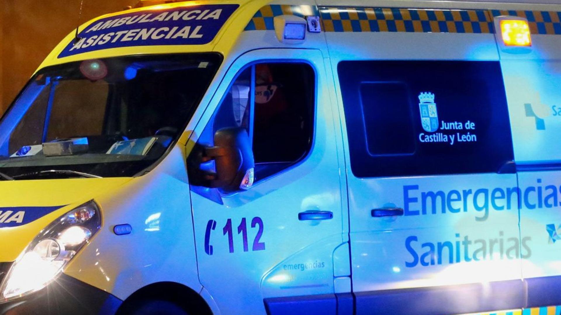 Herido grave un taxista tras chocar contra otro coche en Salamanca
