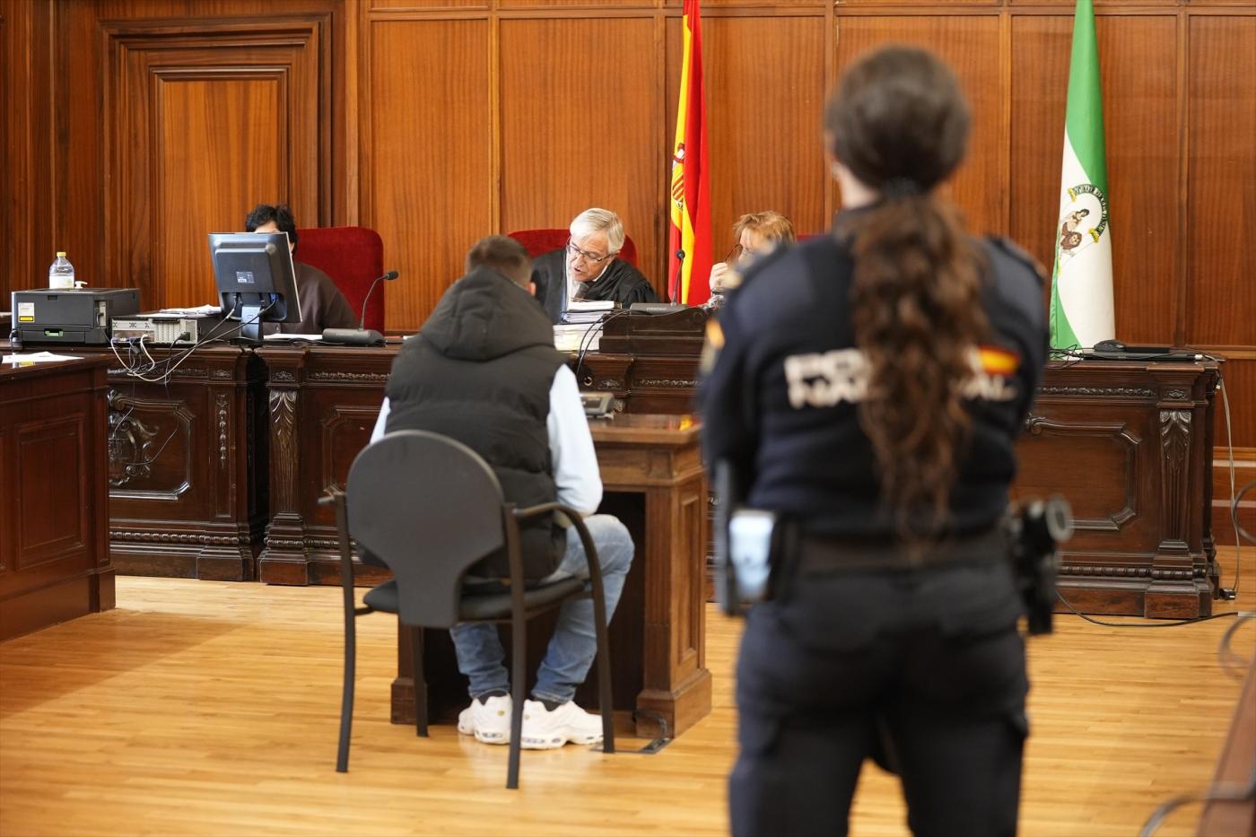 El acusado de matar a su cuñado de un tiro en el Polígono Sur  - E.P.