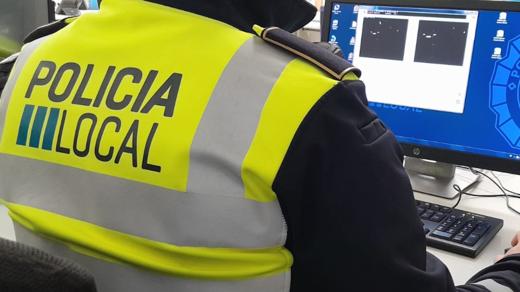Cazado un conductor circulando a 138 km/h en un tramo de la carretera de Valldemossa limitado a 40