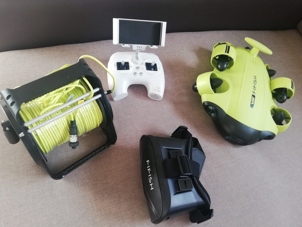 Un dron subacuático se sumará a la búsqueda de Alejandro
