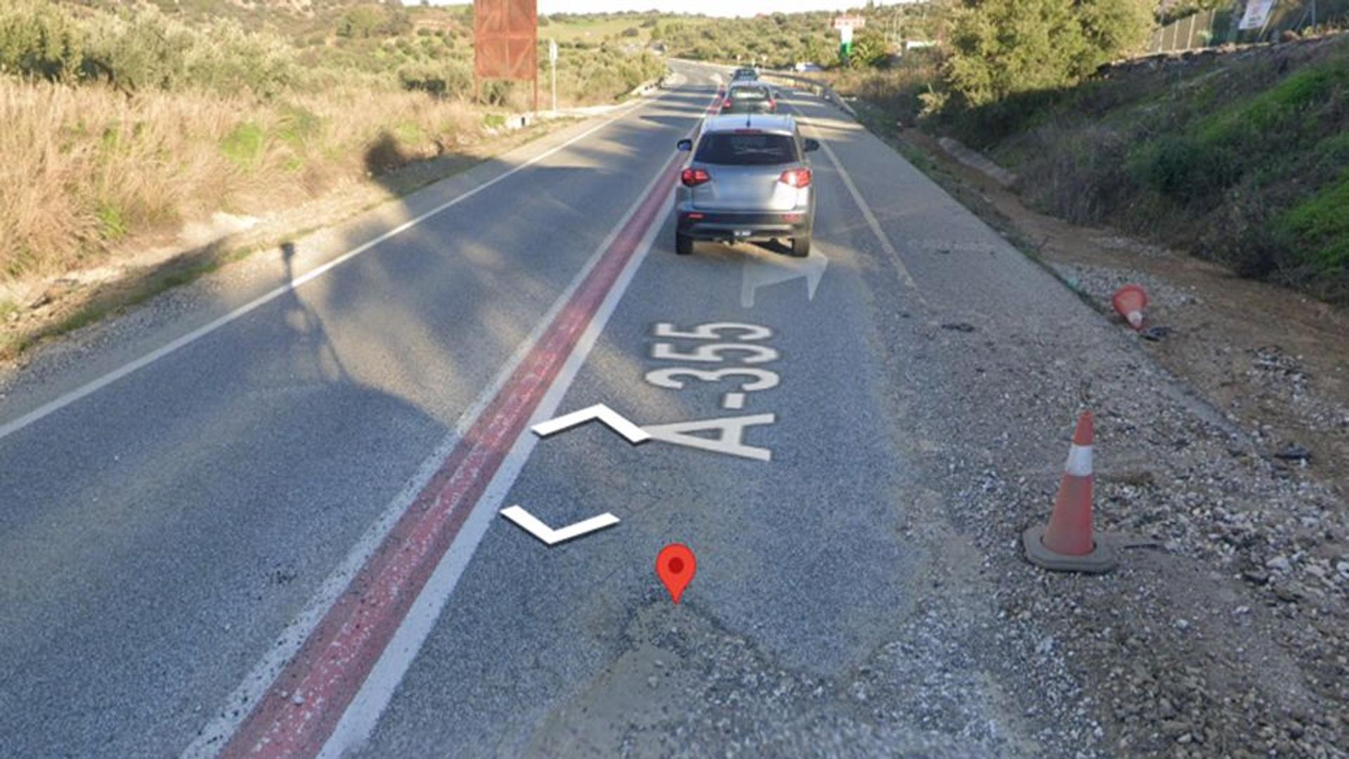 Cuatro heridos tras la colisión frontal de dos turismos en Monda