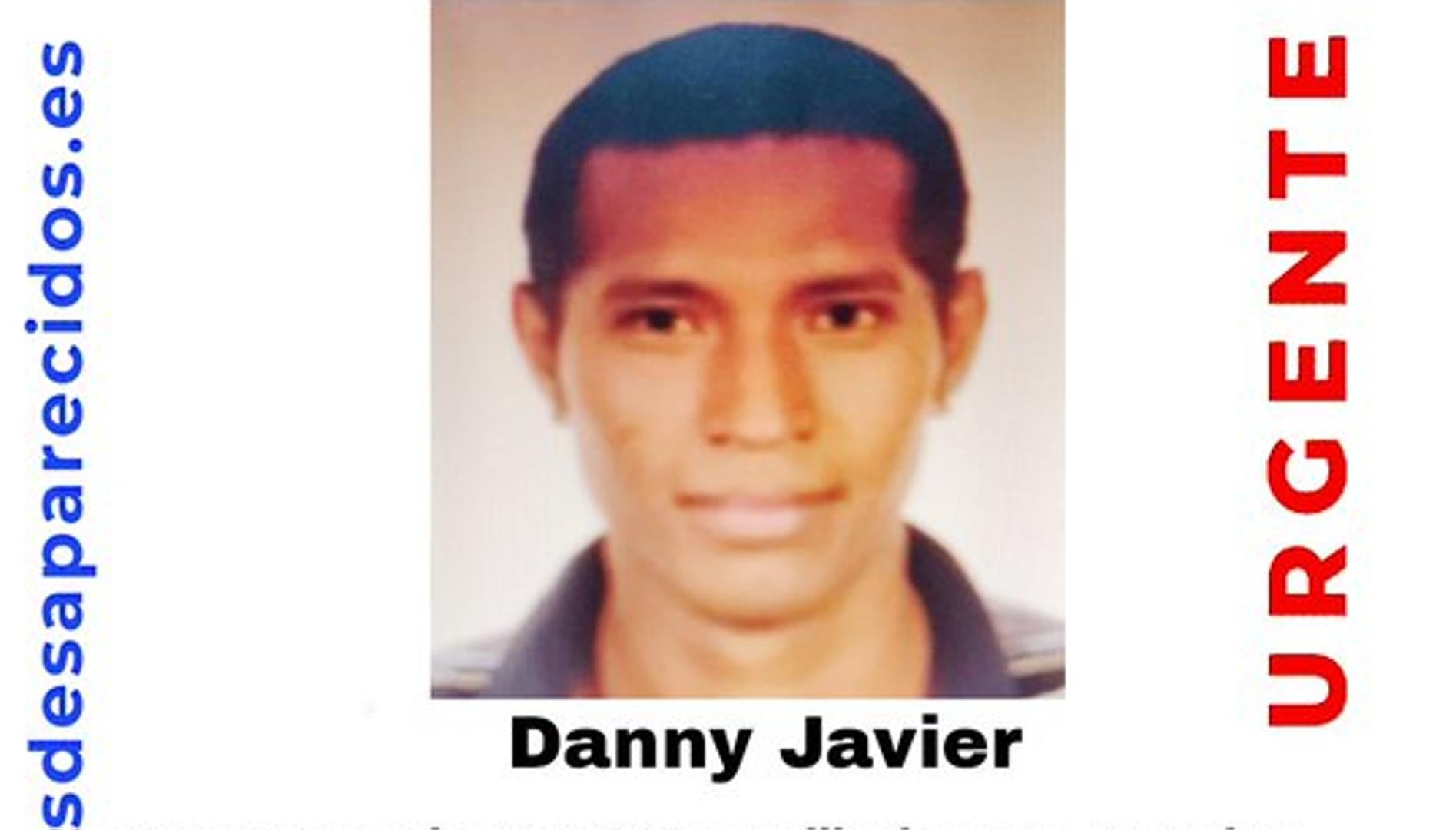 Danni Javier, desaparecido en La Palma: SOS Desaparecidos lanza alerta y hace un llamamiento a la colaboración ciudadana