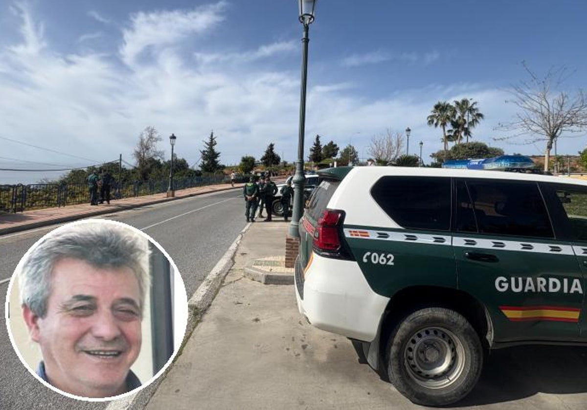 La familia del desaparecido en Nerja: «Estamos desesperados, no sabemos ya por dónde buscar»