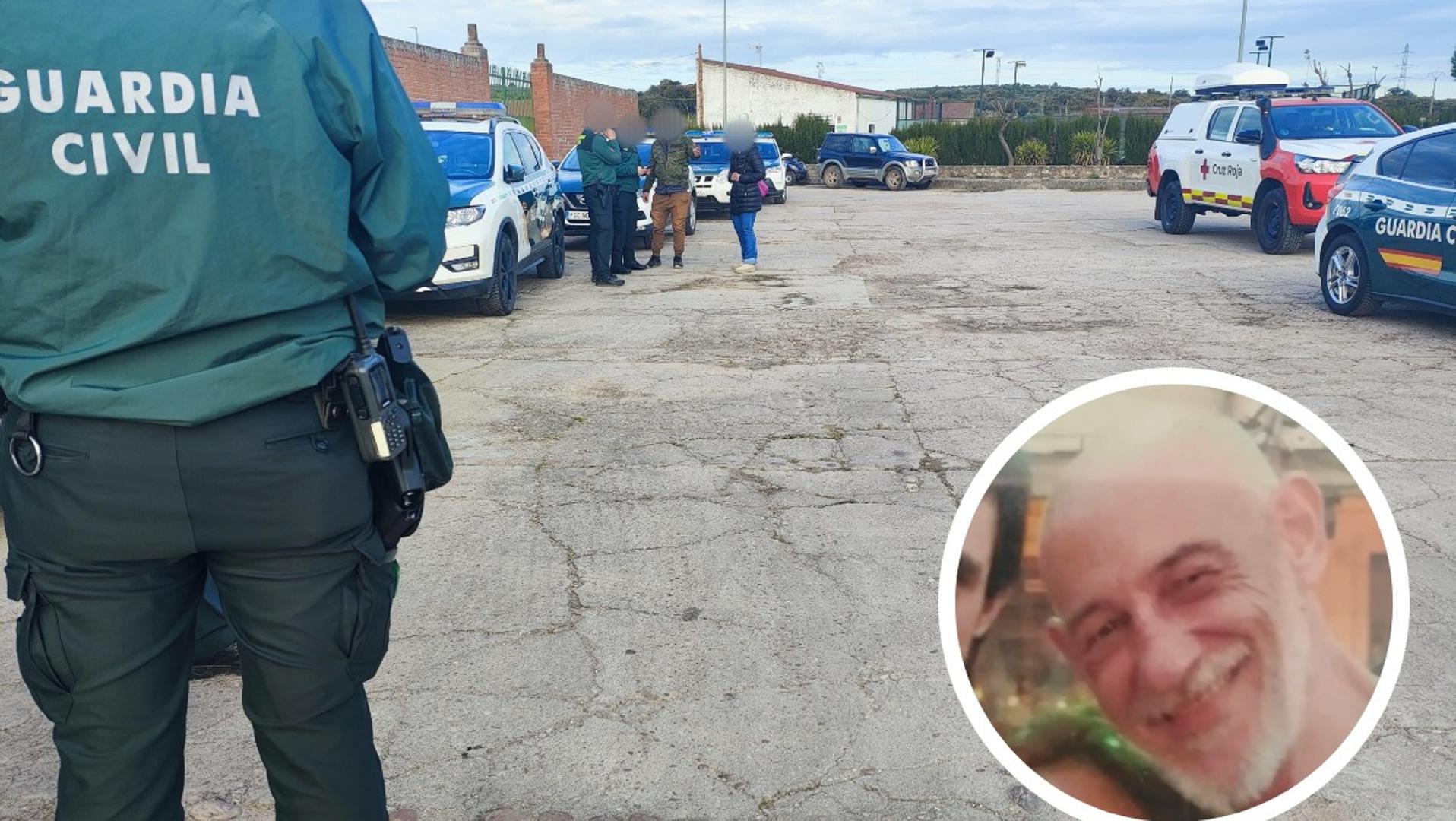 Sucesos: La Guardia Civil busca con medios aéreos incluidos a un hombre desaparecido en Zarza de Montánchez