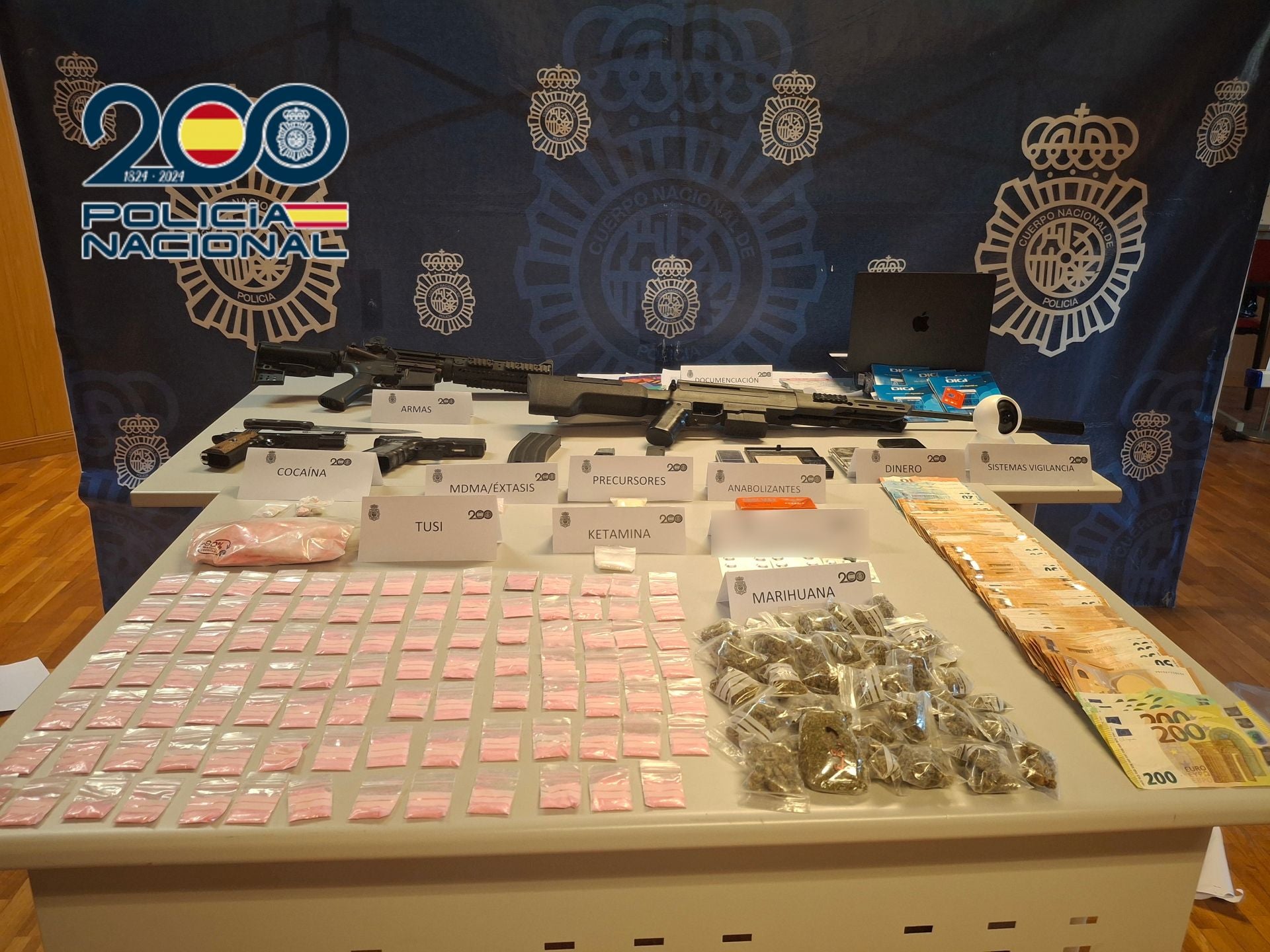 Desarticulada banda criminal dedicada a la trata de blancas y tráfico de drogas en Elche
