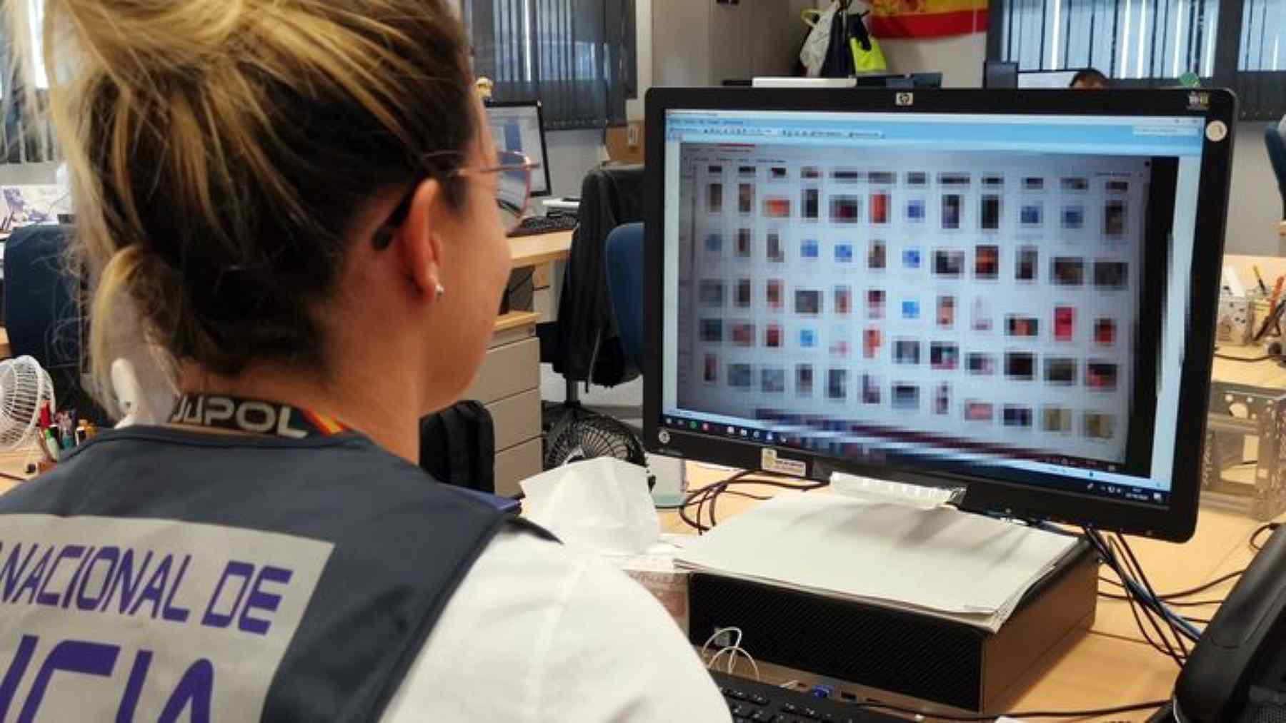 Un detenido en Navarra por distribución de pornografía infantil en una macrooperación a nivel europeo
