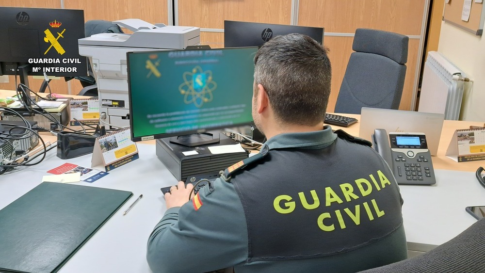 Identificadas 2 personas por estafar a un transportista