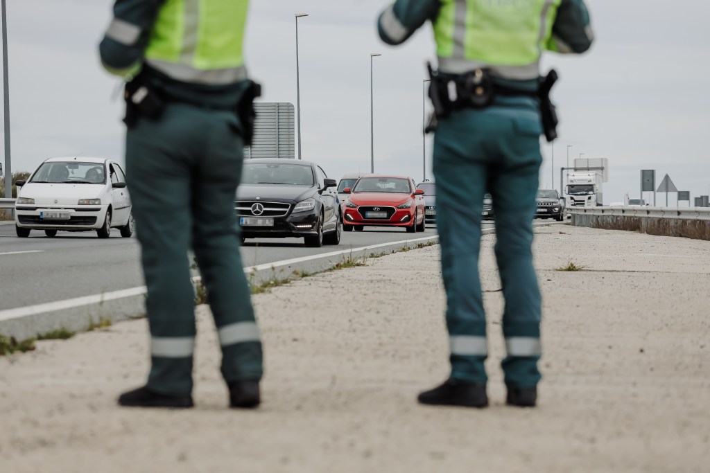 Varias multas de tráfico delatan a un vecino de Getafe como autor del robo de un coche