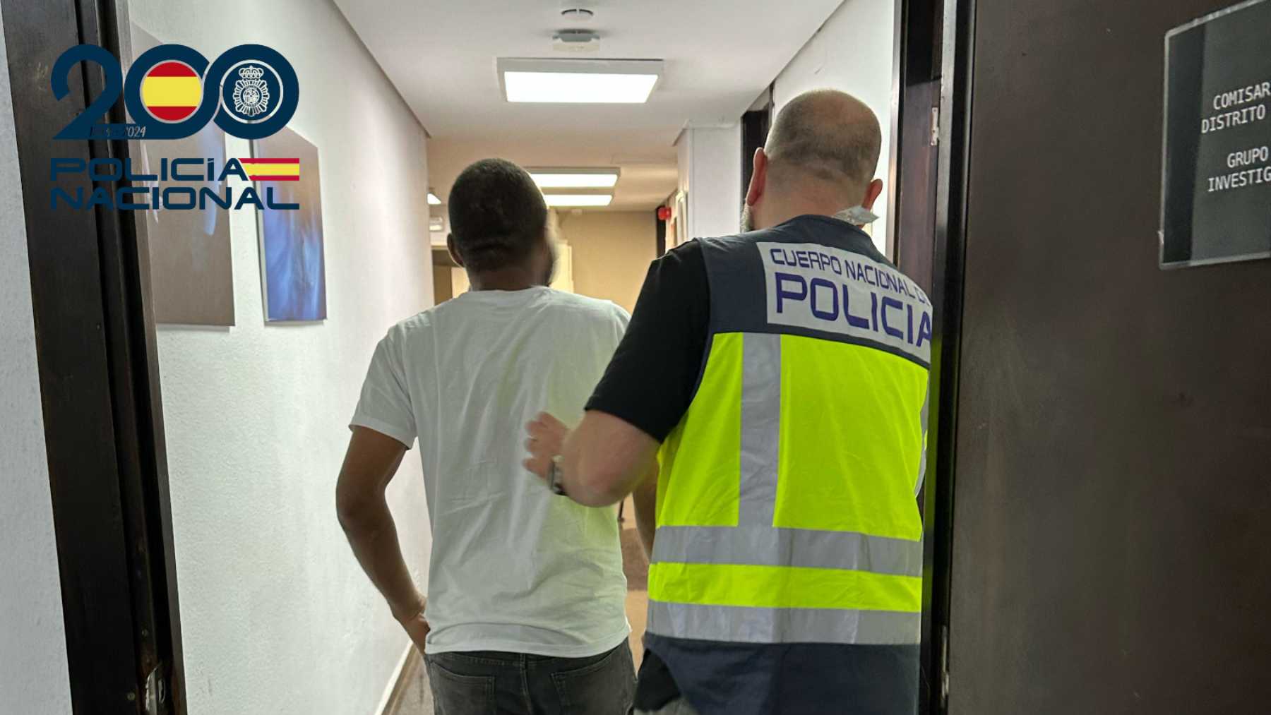 Detenido un guineano en Palma por robar en 16 coches en los barrios de Foners y Pere Garau