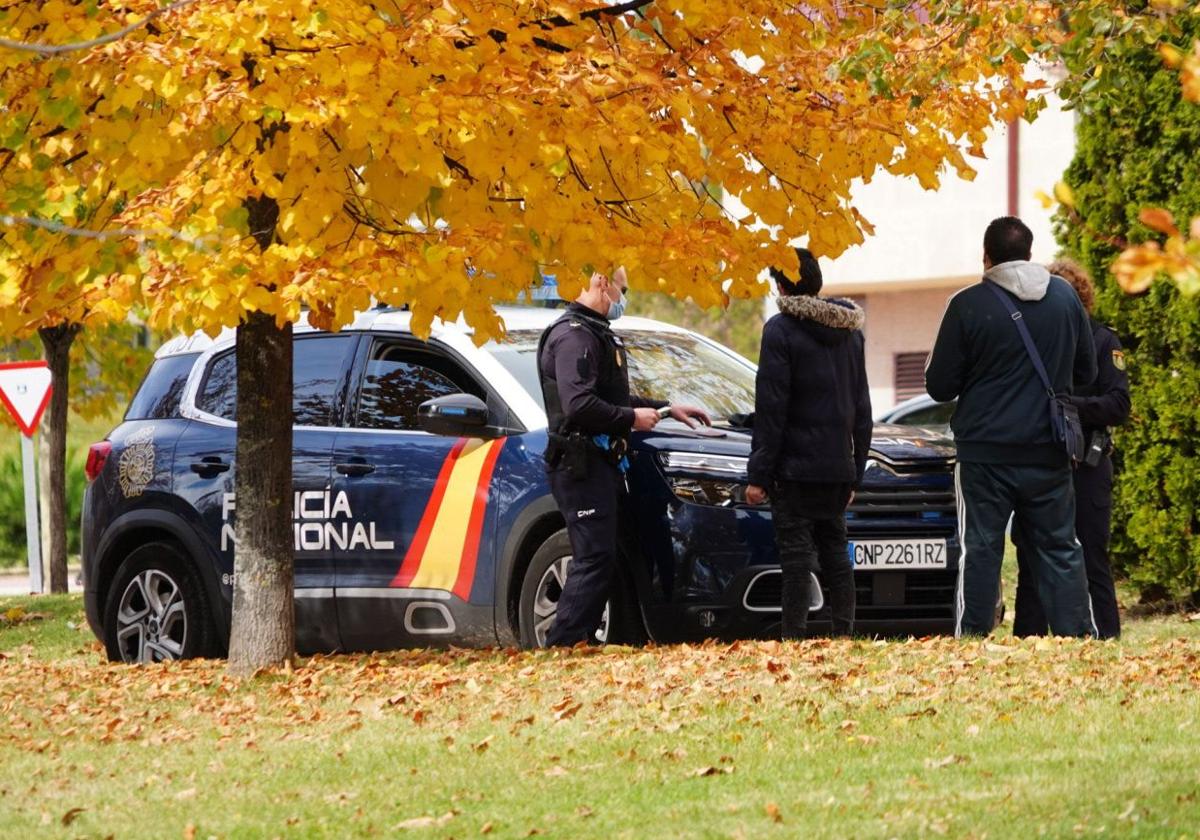 Detenido en Salamanca un joven de 21 años por robo con fuerza en un centro educativo