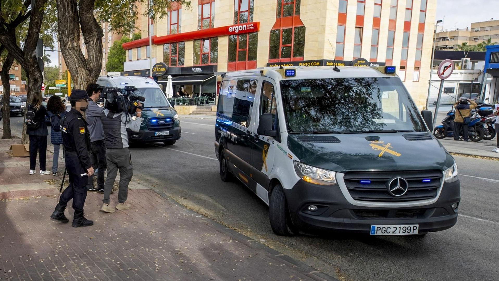 HOMICIDIOS Y ASESINATOS | A prisión el detenido en Torrevieja por la muerte de la niña de 5 años en Murcia