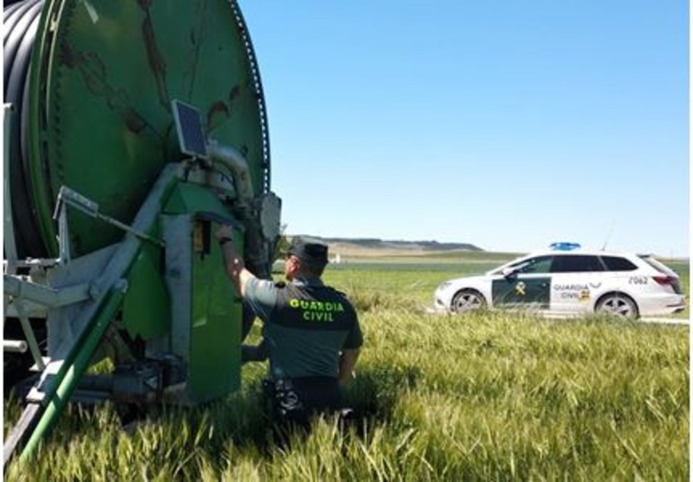 Detenido por robo de cobre en Cabezón y Cigales