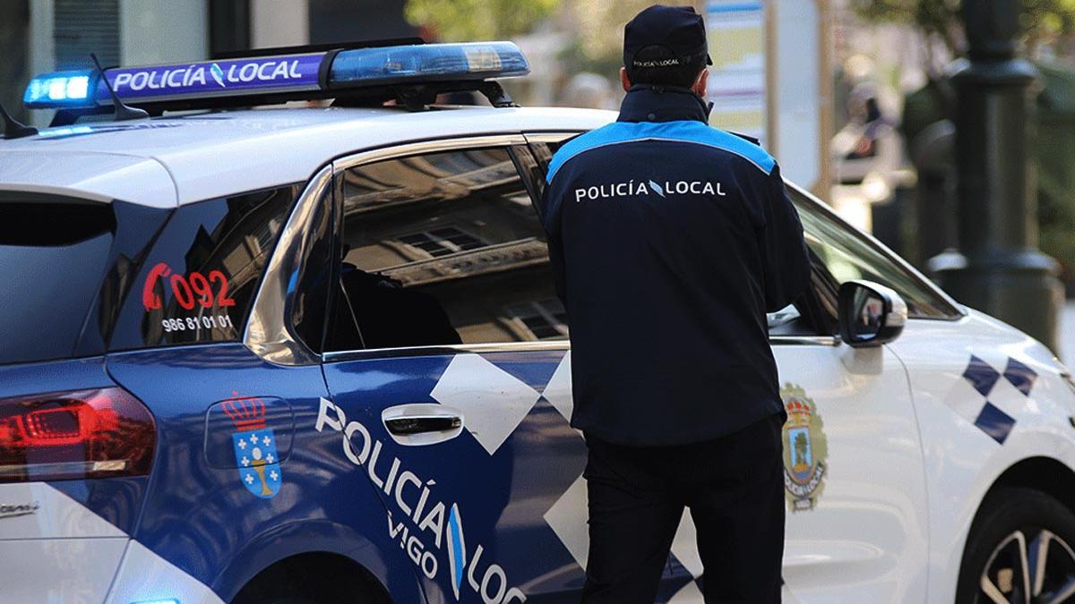 Detenido en Vigo un hombre tras robar y agredir a la Policía y a una doctora