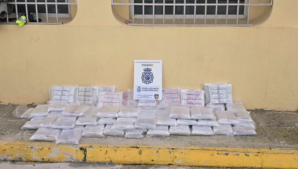 Detenido en el puerto con 164 kilos de hachís ocultos en un doble fondo