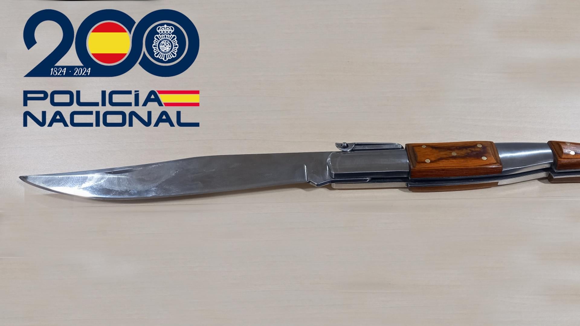 Amenaza de muerte a dos porteros con una gran navaja en una discoteca de Salamanca