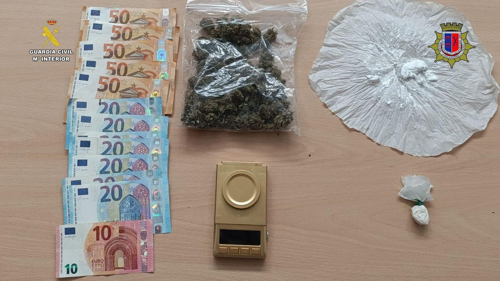 Un detenido por tráfico de drogas en Calahorra