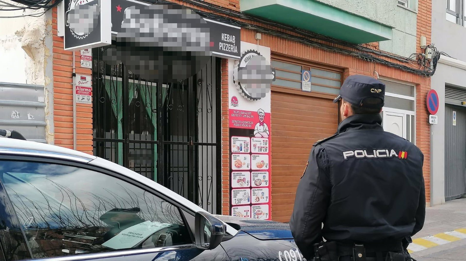 Detenido el propietario de varios kebabs, entre ellos uno de Yecla, por explotación laboral