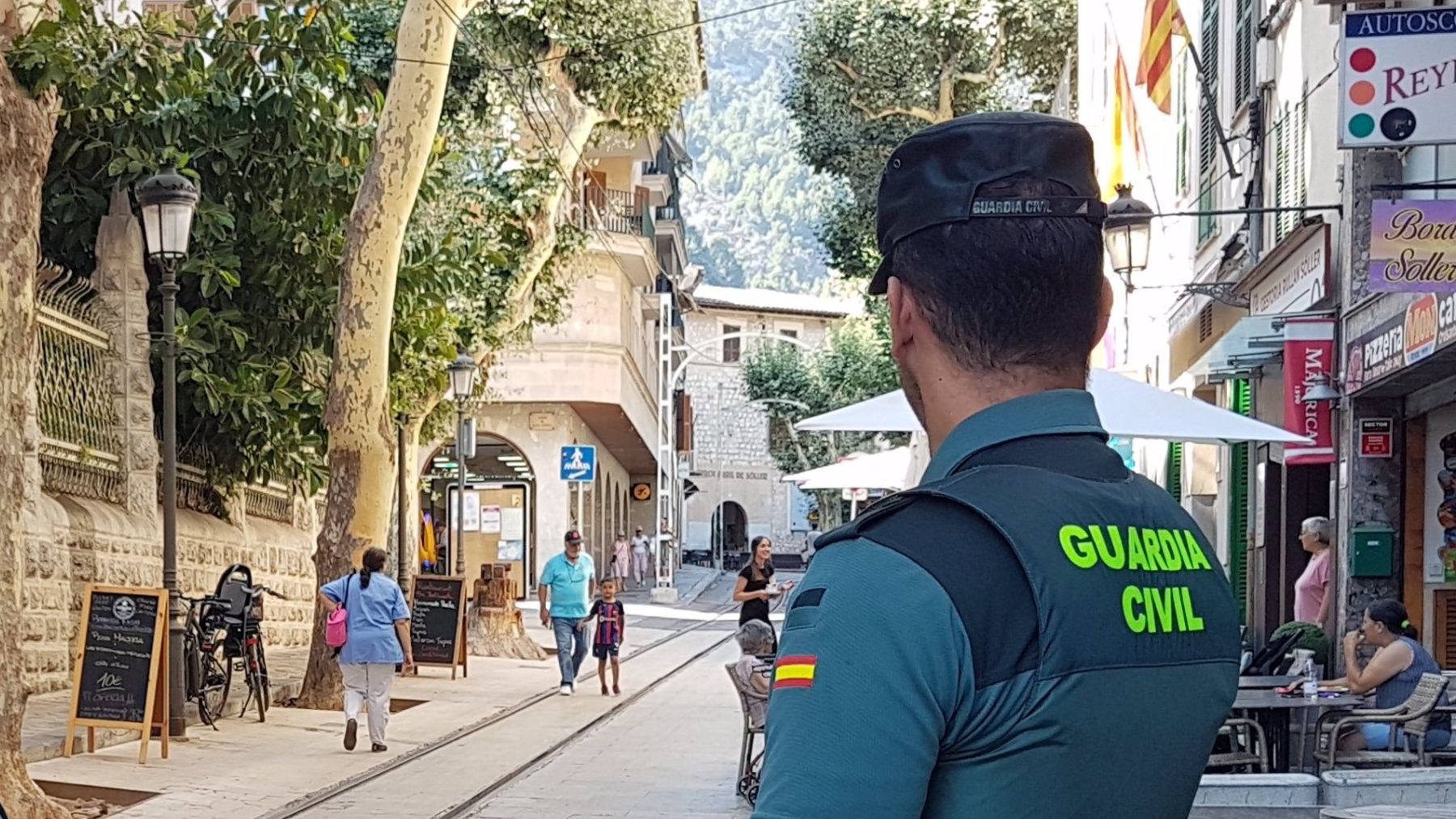 Detenido el hombre que causó el pánico en el centro de salud de Sóller