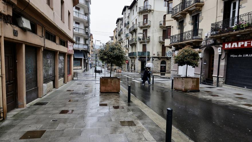 Continúa en comisaría el detenido por el supuesto homicidio de un hombre en Irun