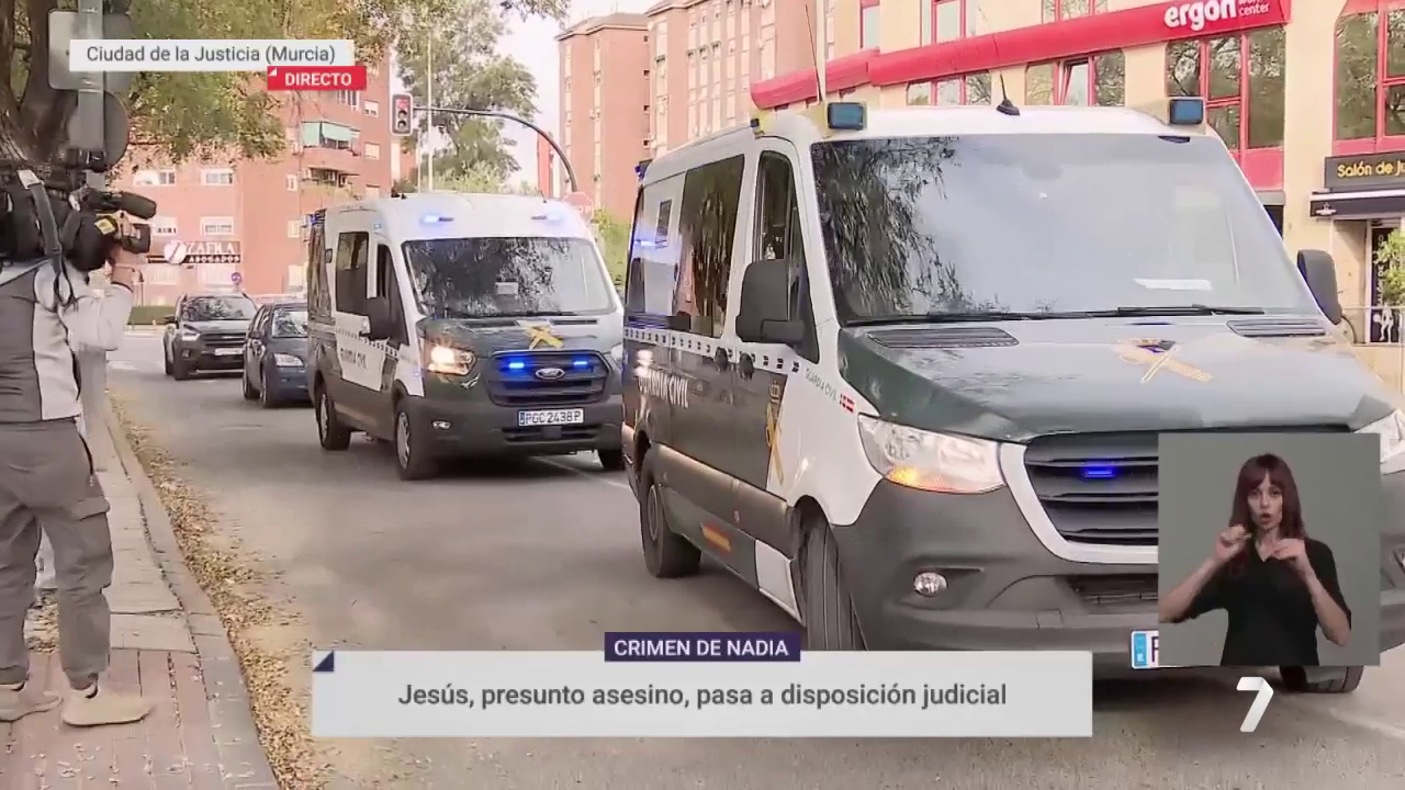 El acusado de matar a la niña de Llano de Brujas pasa a disposición judicial