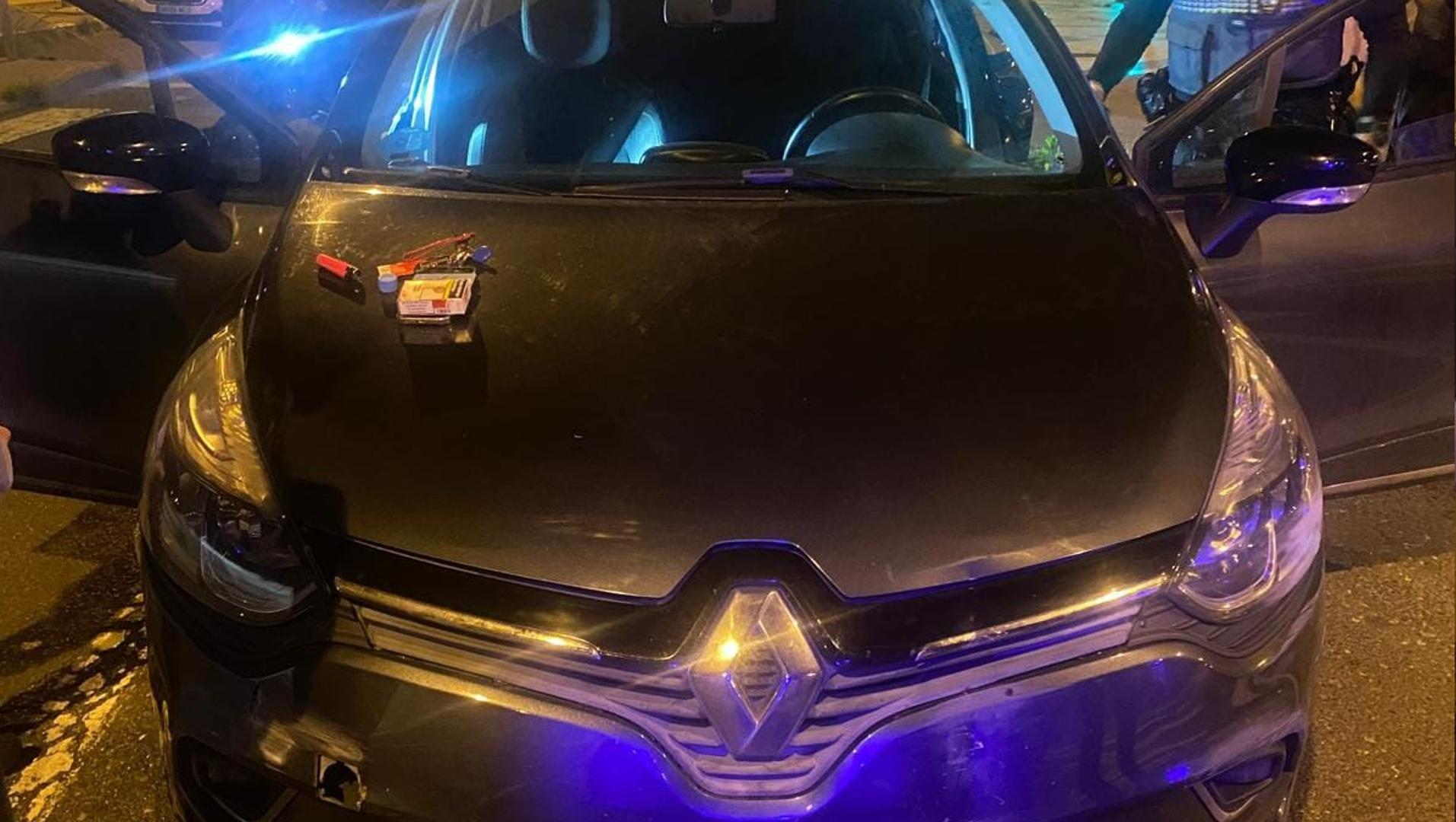 Detenidos dos menores por hurto y conducción bajo los efectos de las drogas en Las Palmas de Gran Canaria
