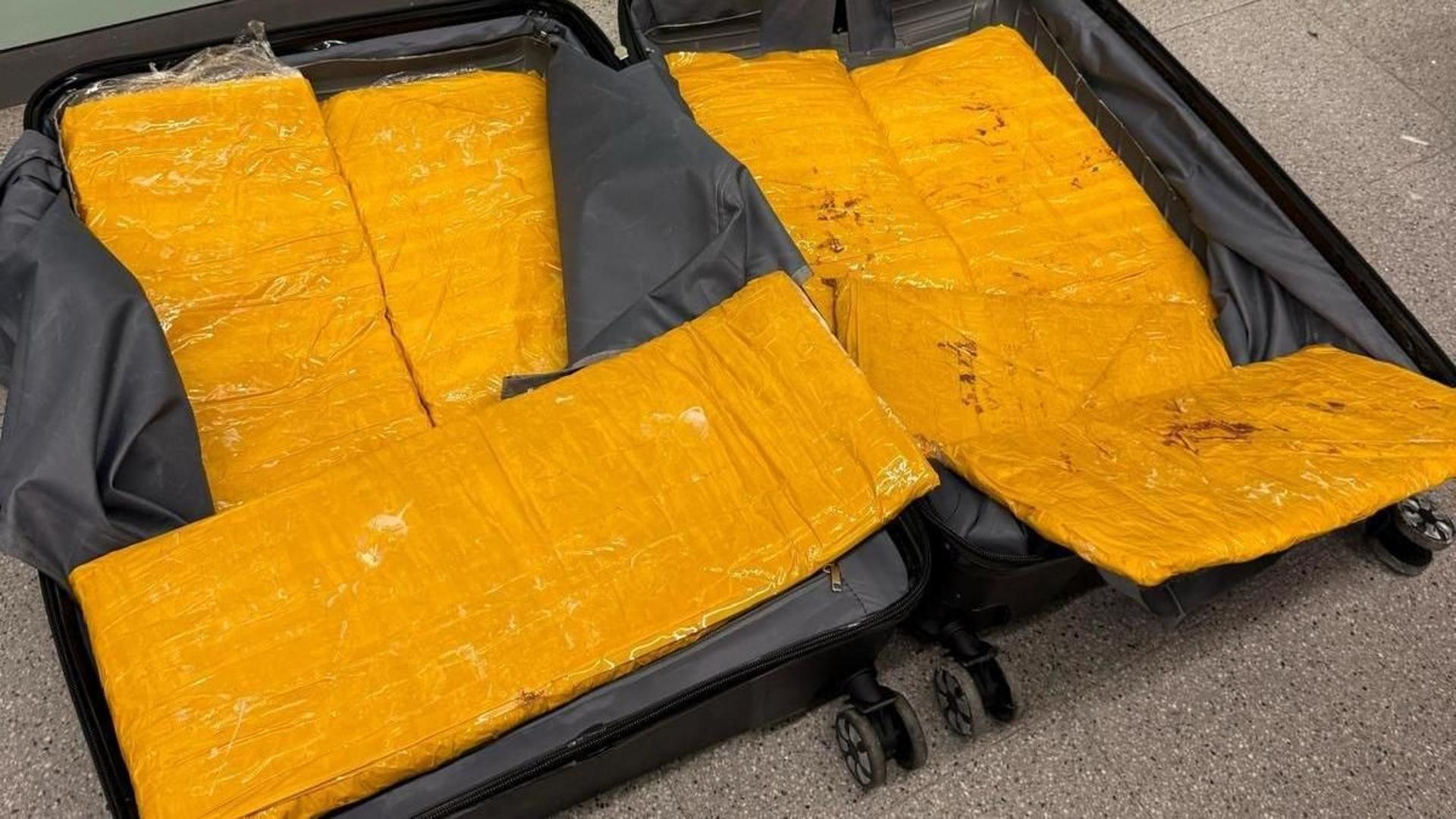 Detenidos en Barcelona con 10 kilos de heroína dos residentes en Tenerife