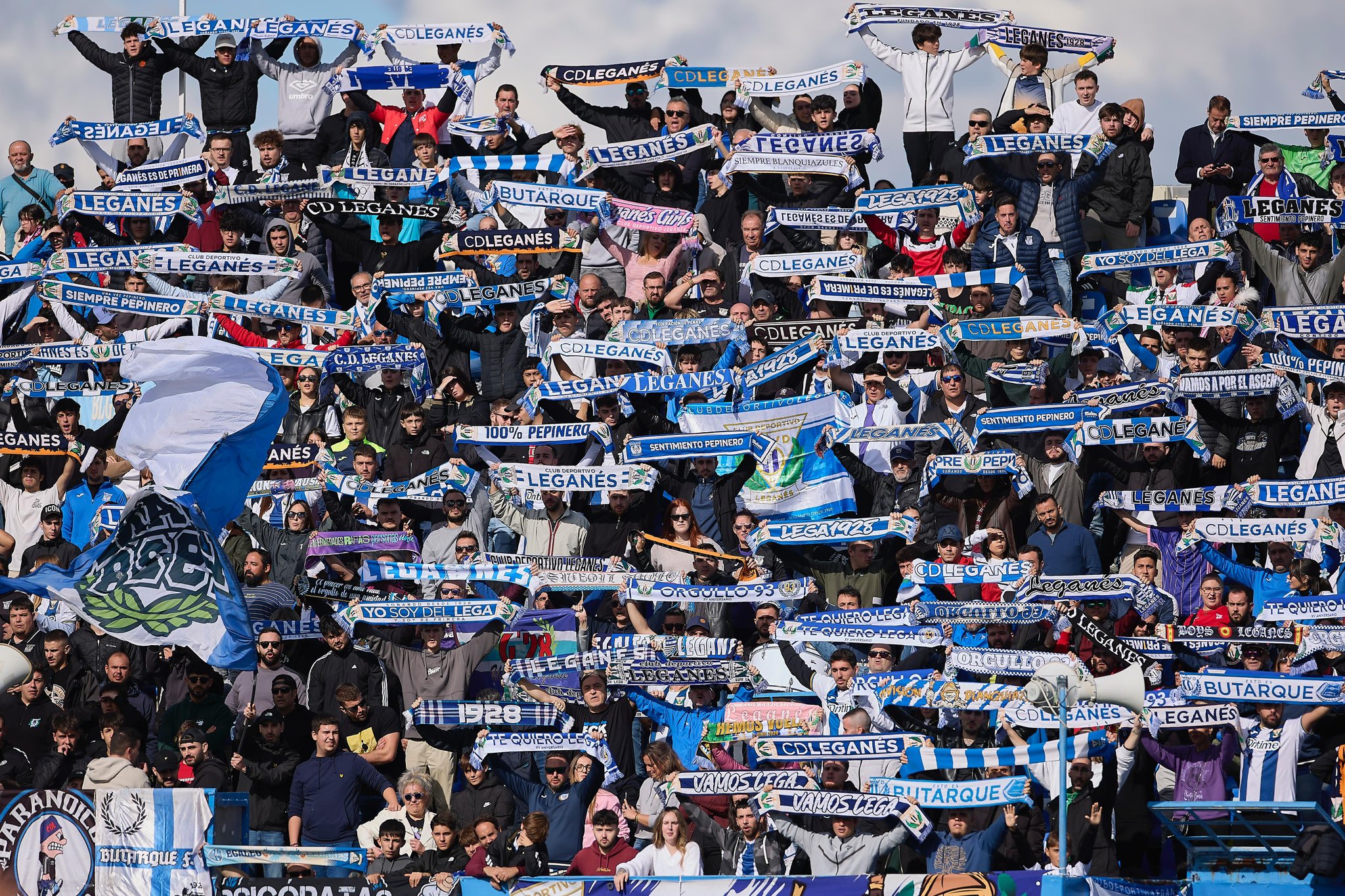 Siete ultras del CD Leganés, detenidos por los violentos altercados en un partido