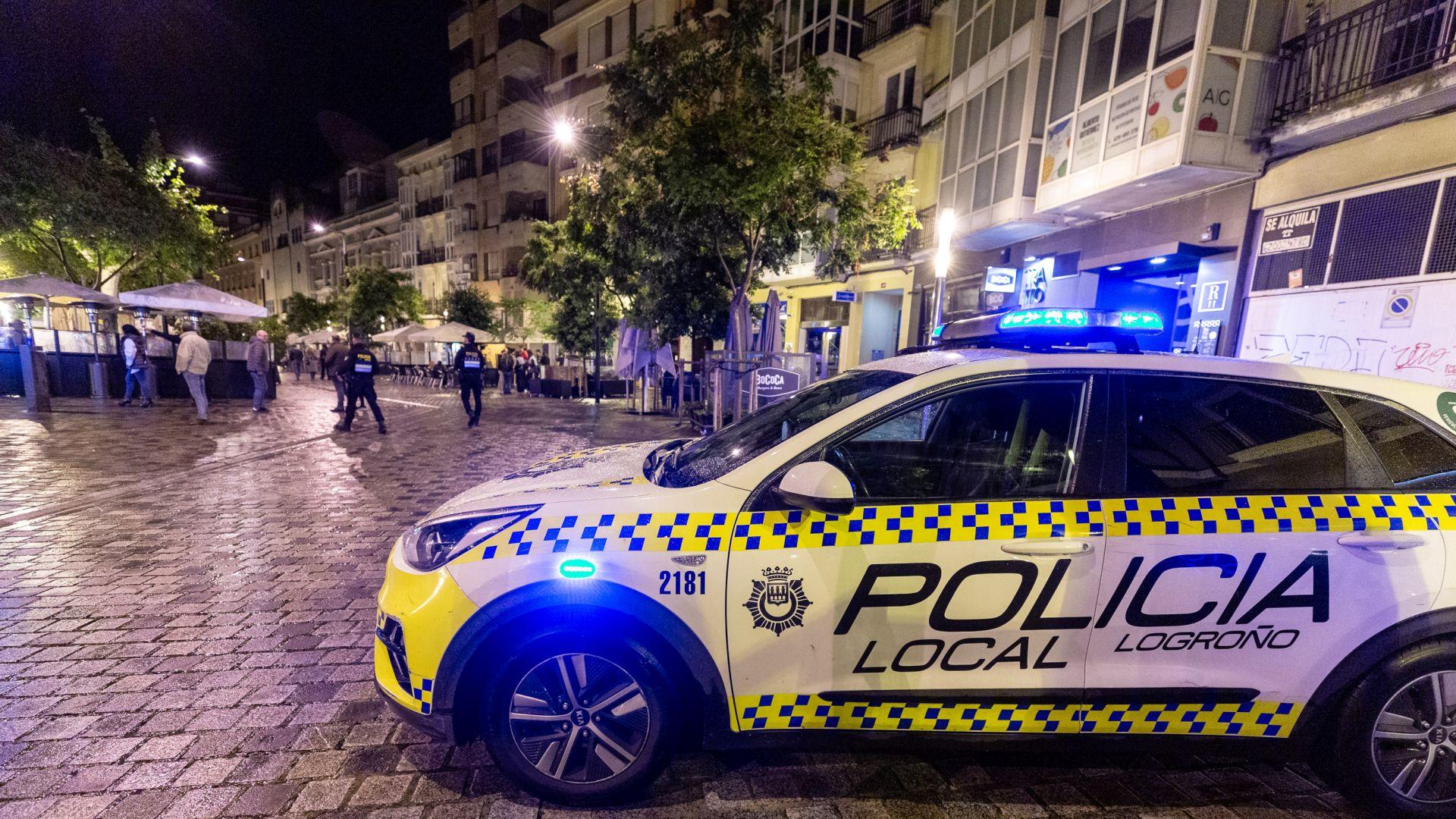 Tres detenidos por una pelea nocturna en un local de la calle San Millán de Logroño