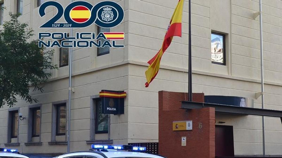 Comisaría de la Policía Nacional en León.